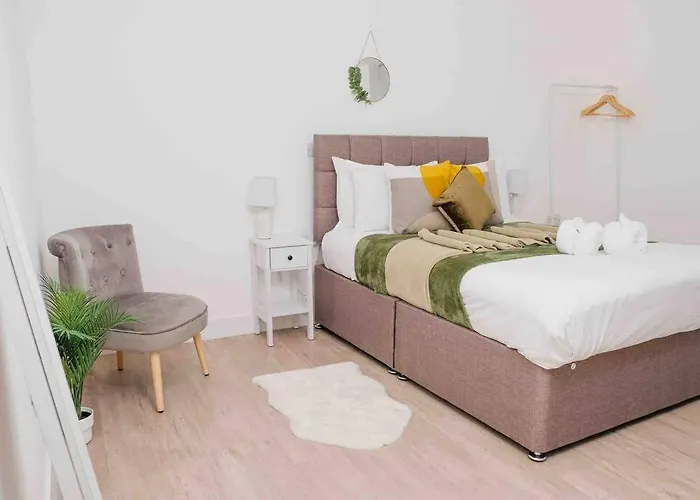 Appartement Garden Of Eden 1 Bedroom Flat In Fishponds