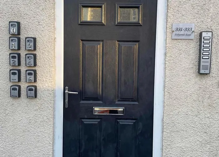 Garden Of Eden 1 Bedroom Flat In Fishponds Apartment